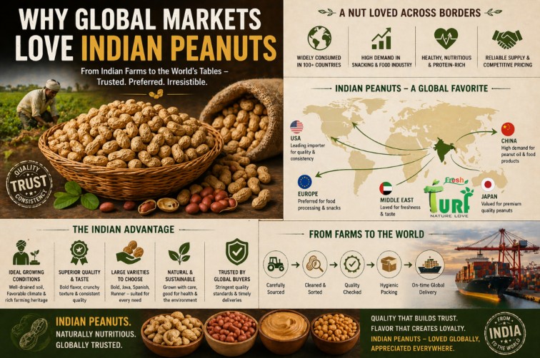 Global Demand of Peanuts