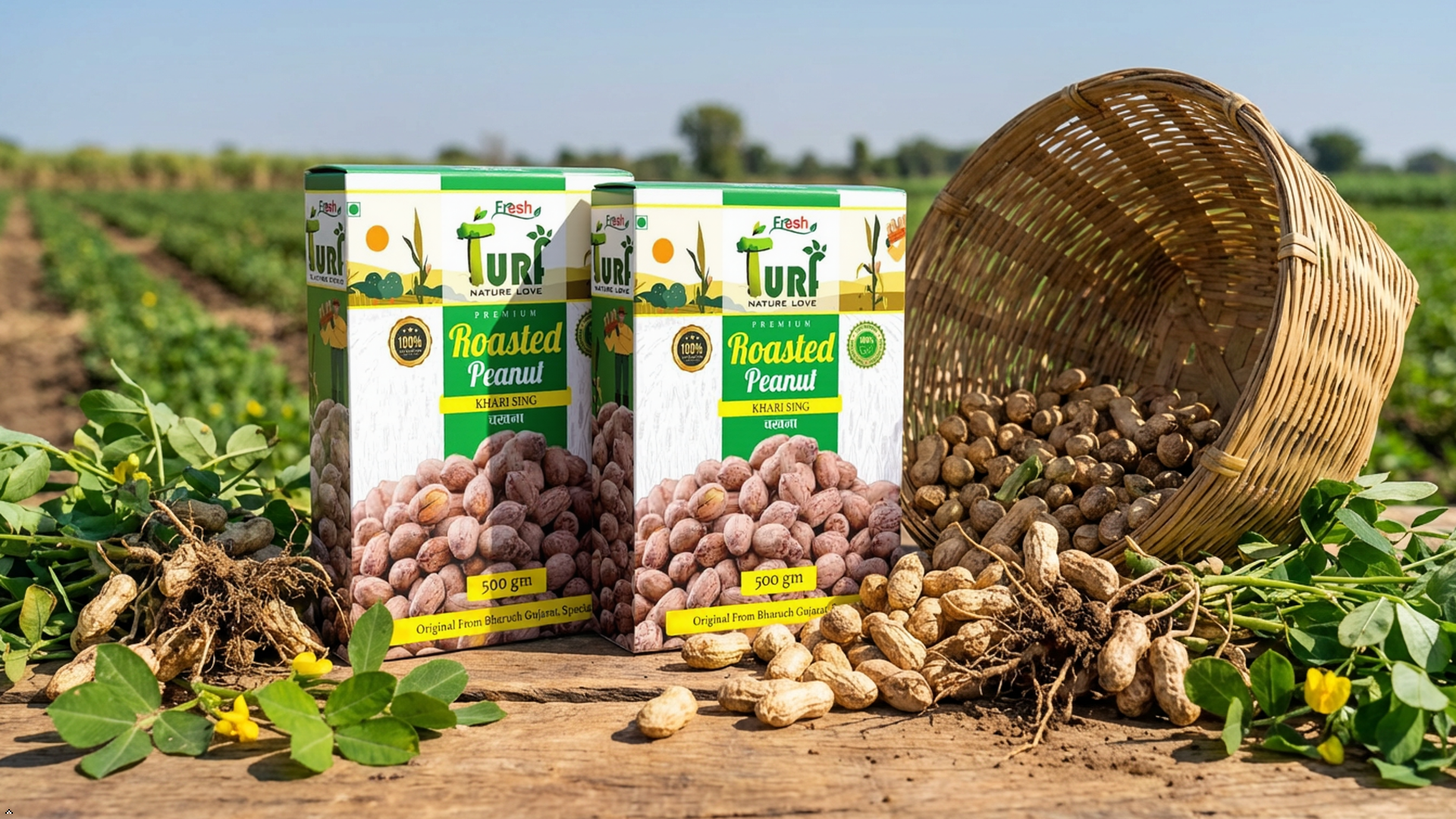 Premium Bharuch Roasted Peanuts Manufacturer and Supplier Exporter