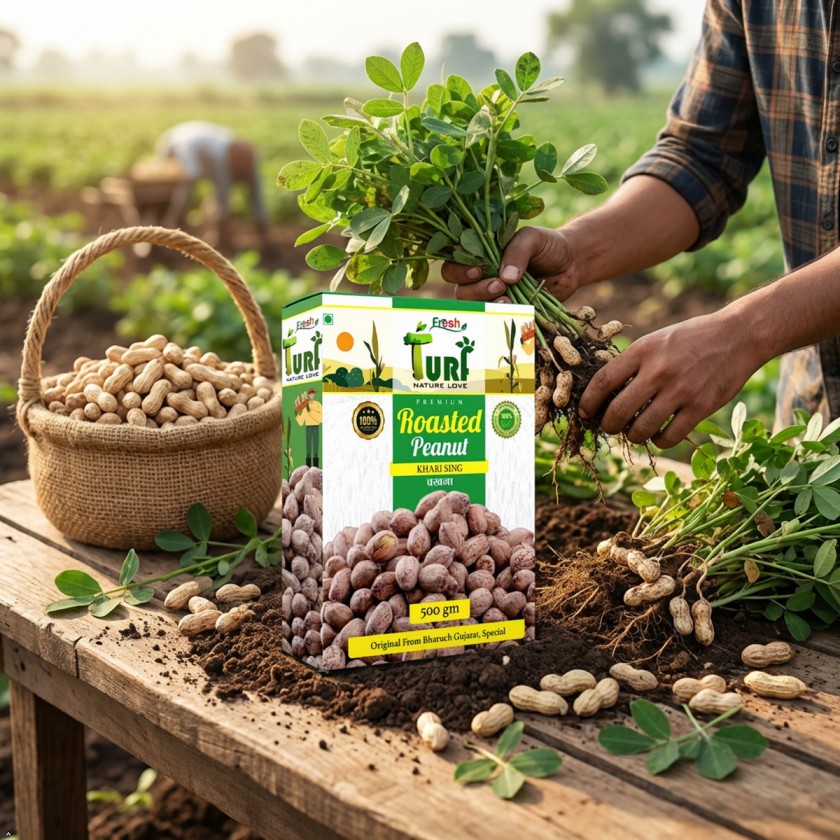 Turf Fresh Roasted Peanuts