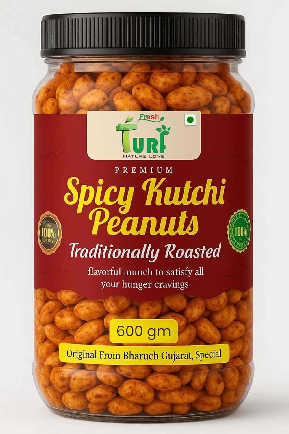 Kutchi Dabeli Spicy Peanuts Bharuch Style
