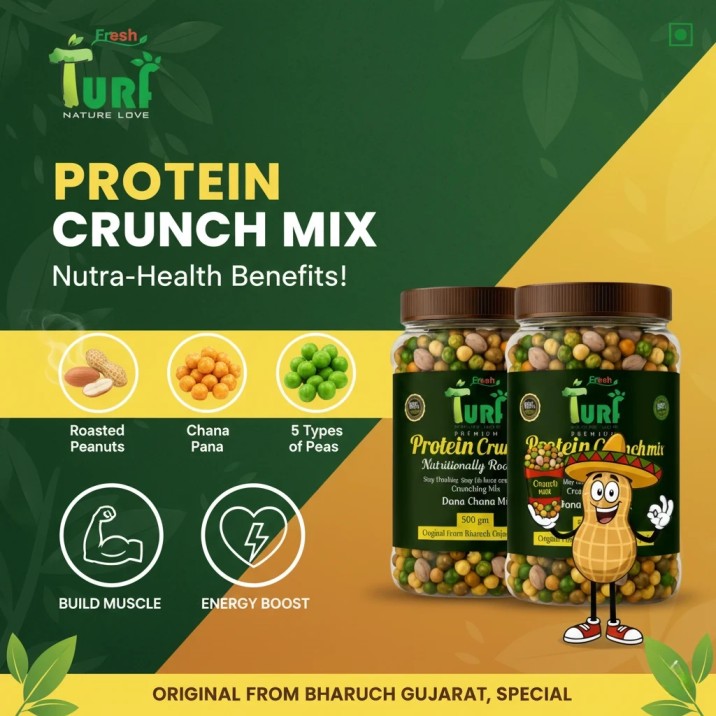 Turf Fresh Premium Original Jumbo Protien Crunch Mix